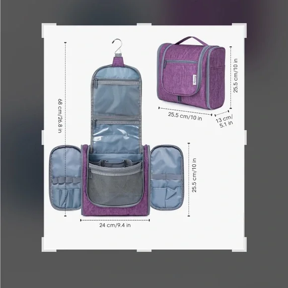 Toiletry travel bag - Picture 10 of 10